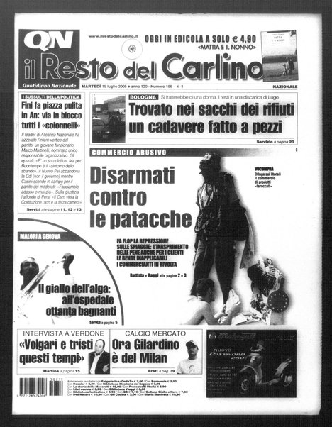 Il Resto del Carlino : giornale dell'Emilia